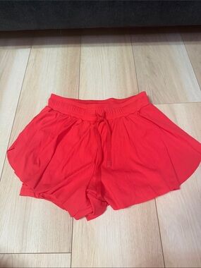 JoyLab Bright Red Athletic Skort Shorts